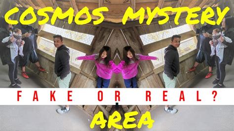 cosmos mystery area fake